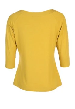Shirt Zoa - Dark Yellow -Modekleidung 14 032320045114