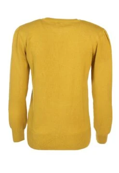 Strickpullover Alba - Dark Yellow -Modekleidung 14 032320050114