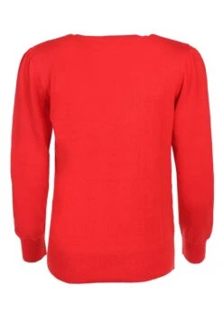 Strickpullover Alba - Burnt Orange -Modekleidung 14 032320050530