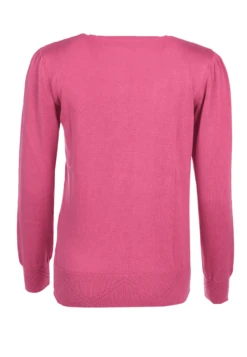Strickpullover Alba - Rose Wine -Modekleidung 14 032320050571