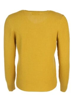 Strickjacke Manon - Dark Yellow -Modekleidung 14 032320052114