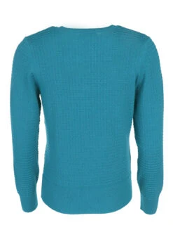 Strickjacke Manon - Sapphire -Modekleidung 14 032320052327