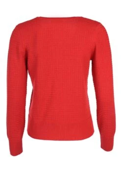 Strickjacke Manon - Burnt Orange -Modekleidung 14 032320052530