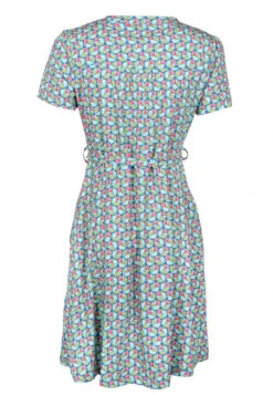 Kleid Tascha Flower Balloon - Royal Blue -Modekleidung 14 032410001282