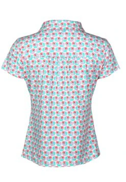 Bluse Andy Flower Balloon - Ivory -Modekleidung 14 032410002100