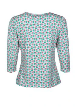 Shirt Penelope Flower Balloon - Ivory -Modekleidung 14 032410003100