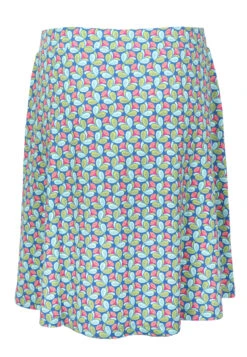 Rock Siana Flower Balloon - Royal Blue -Modekleidung 14 032410004282