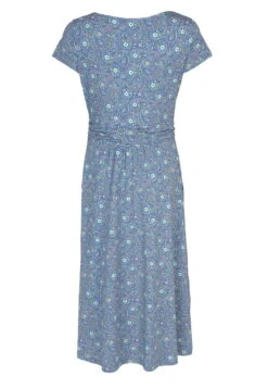 Kleid Malind Flower Paisley - Royal Blue -Modekleidung 14 032410005282