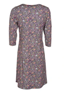 Kleid Imania Flower Paisley - Navy -Modekleidung 14 032410006311