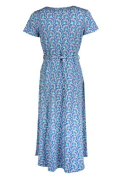 Kleid Ise Flower Parade - Royal Blue -Modekleidung 14 032410012282