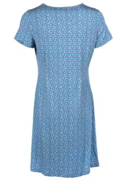 Kleid Jolie Flower Parade - Royal Blue -Modekleidung 14 032410013282