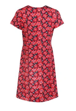 Kleid Jolie Poppy Field - Navy -Modekleidung 14 032410021311