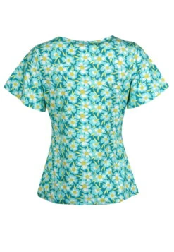 T-Shirt Violette Poppy Field - Horizon -Modekleidung 14 032410022249