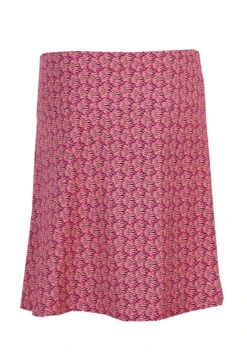 Rock Denise Fern - Flamingo -Modekleidung 14 032410026507