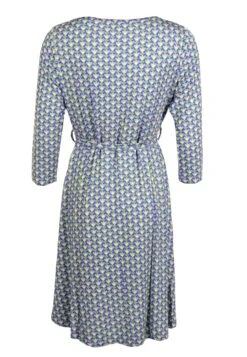 Kleid Charlette Retrotulip - Royal Blue -Modekleidung 14 032410027282