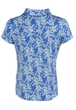Bluse Andy Cherry Blossom - Royal Blue -Modekleidung 14 032410033282