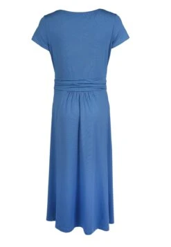 Kleid Malinda Solid - Royal Blue -Modekleidung 14 032410035282