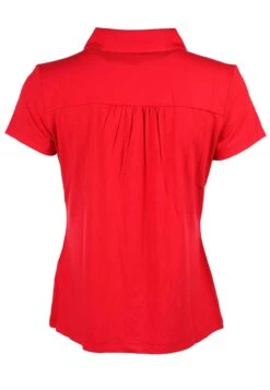 Bluse Andyra Solid - Poppy -Modekleidung 14 032410036489