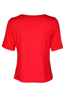 T-Shirt Constantina Solid - Poppy -Modekleidung 14 032410037489