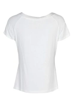 T-Shirt Zoe Solid - Ivory -Modekleidung 14 032410038100