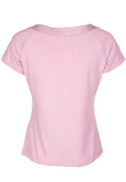 T-Shirt Zoe Solid - Pansy 15 T-Shirt Zoe Solid - Pansy -Modekleidung 14 032410038393