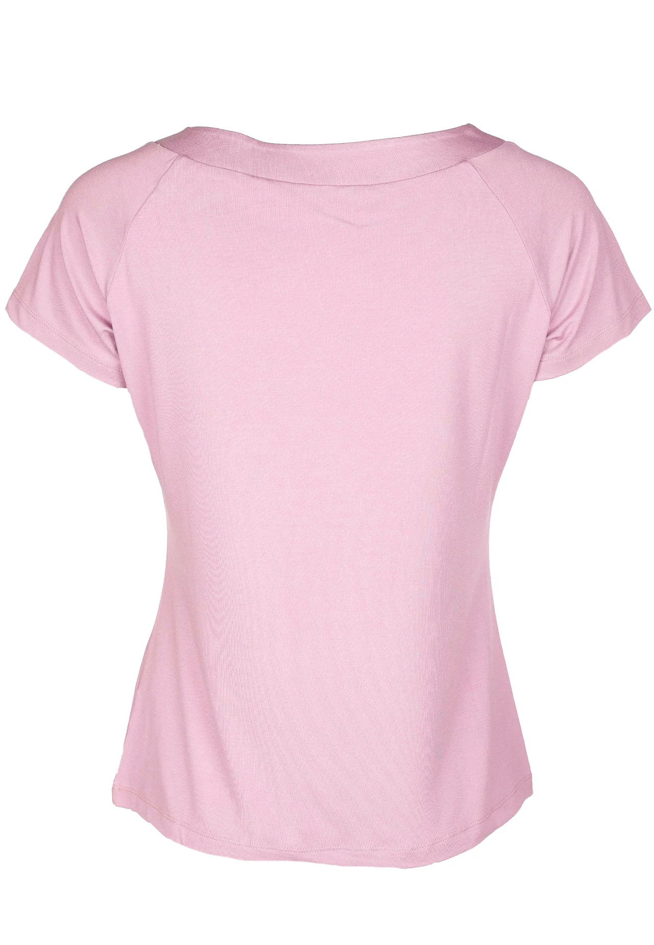 T-Shirt Zoe Solid - Pansy 9 T-Shirt Zoe Solid - Pansy – Bild 7