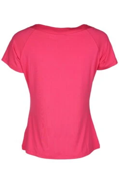 T-Shirt Zoe Solid - Flamingo -Modekleidung 14 032410038507