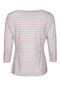 Shirt Ailina Stripe - Fresh Mint 15 Shirt Ailina Stripe - Fresh Mint -Modekleidung 14 032410040264