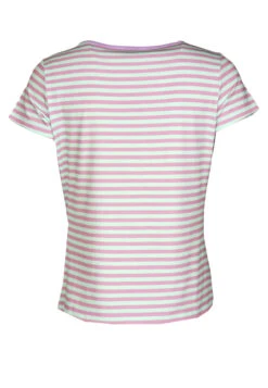 T-Shirt Tal Stripe - Fresh Mint -Modekleidung 14 032410041264