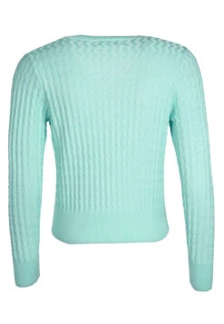 Strickjacke Carlotte - Fresh Mint -Modekleidung 14 032410047264