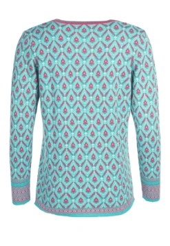 Strickjacke Christi Oriental - Tropical -Modekleidung 14 062310018232