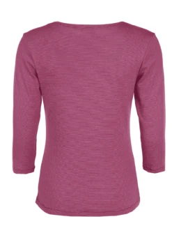 Langarmshirt Pipitta - Wine -Modekleidung 14 062320002499