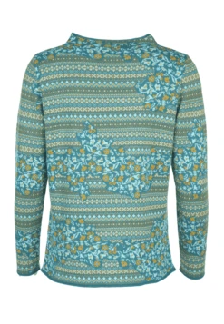 Pullover Sofia Blossom - Emerald 17 Pullover Sofia Blossom - Emerald -Modekleidung 14 062320009231