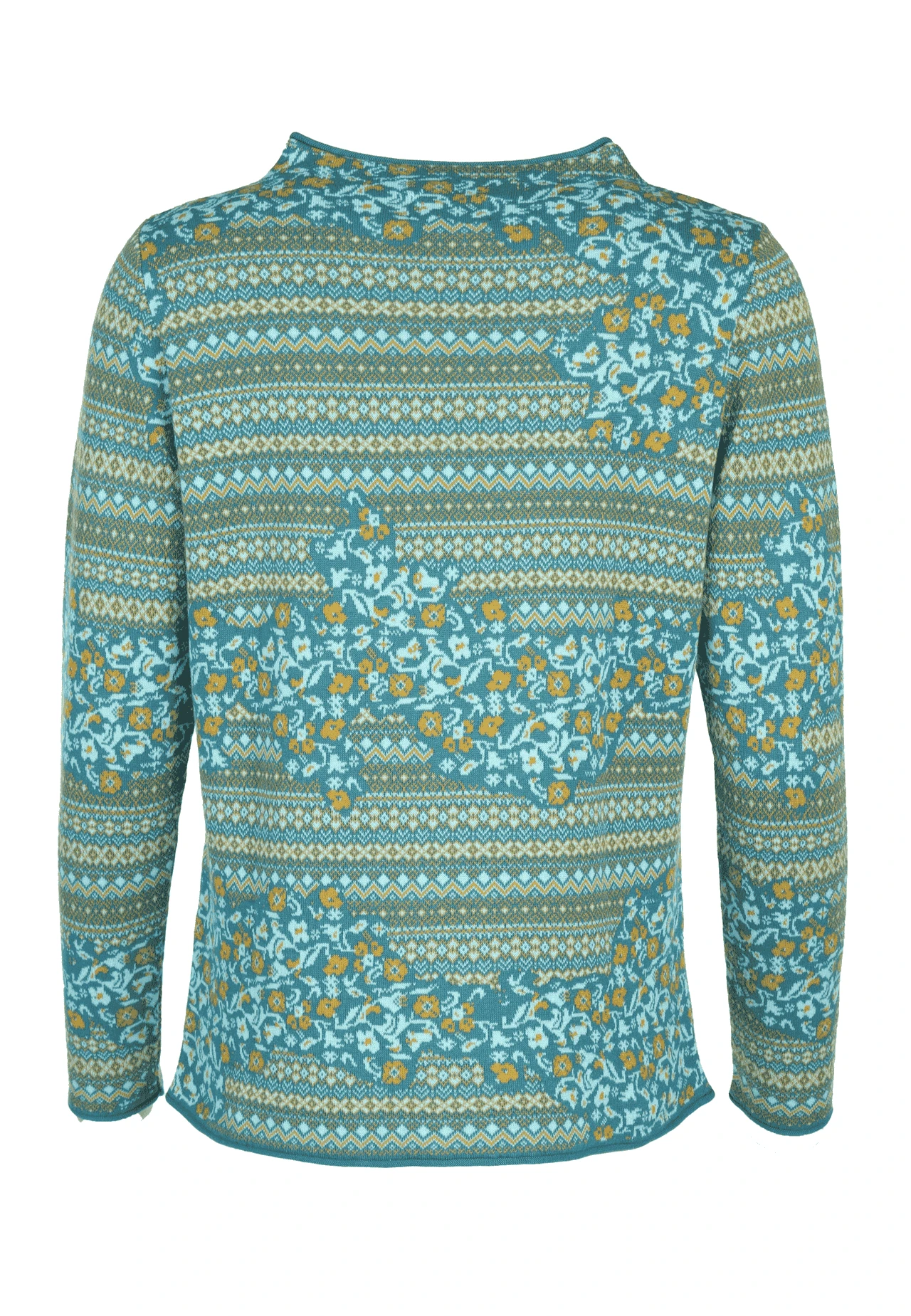 Pullover Sofia Blossom - Emerald 10 Pullover Sofia Blossom - Emerald – Bild 8