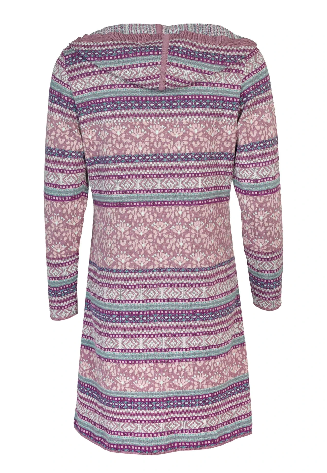 Strickmantel Jordis Garland - Lavender 10 Strickmantel Jordis Garland - Lavender – Bild 8