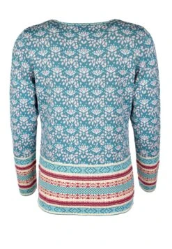 Strickjacke Renee Garland - Peace -Modekleidung 14 062410002281