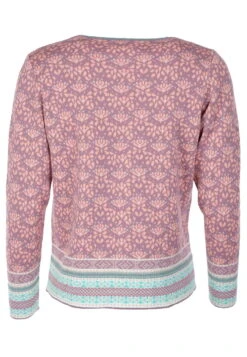 Pullover Josefine Garland - Lavender -Modekleidung 14 062410003540