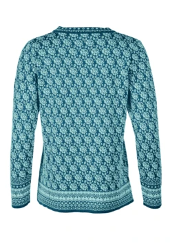 Strickjacke Christi Rose - Deep Ocean 17 Strickjacke Christi Rose - Deep Ocean -Modekleidung 14 062410005328