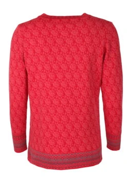 Strickjacke Christi Rose - Rubin -Modekleidung 14 062410005501