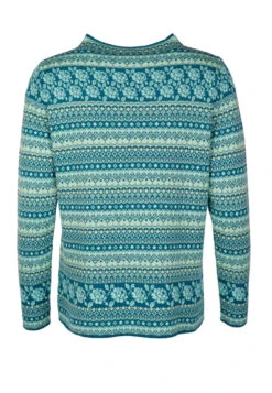 Strickpullover Sofia Rose - Deep Ocean -Modekleidung 14 062410007328