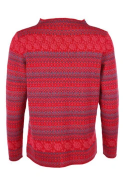 Strickpullover Sofia Rose - Rubin -Modekleidung 14 062410007501