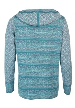 Strickjacke Freya Tulip Bow - Azure -Modekleidung 14 062410008314