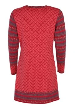 Lynette Tulip Bow - Rubin -Modekleidung 14 062410009501