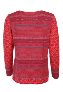 Strickjacke Renee Porcelain - Rubin -Modekleidung 14 062410014501