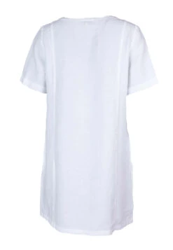 Kleid Bloom - White -Modekleidung 14 082410013105