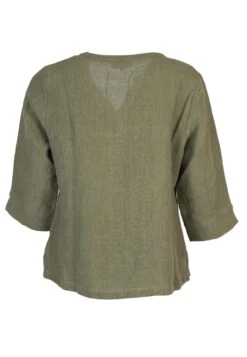 Bluse Emina - Olive -Modekleidung 14 082410017204