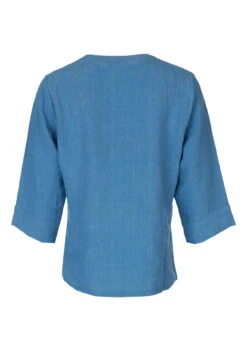 Bluse Emina - Swedish Blue -Modekleidung 14 082410017312