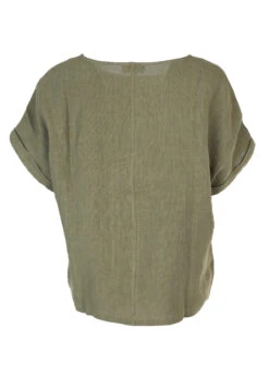 Bluse Arlyn - Olive -Modekleidung 14 082410018204