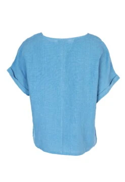 Bluse Arlyn - Swedish Blue -Modekleidung 14 082410018312