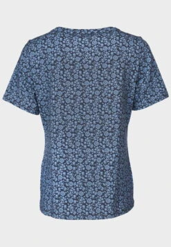 T-Shirt Julina - Navy 15 T-Shirt Julina - Navy -Modekleidung 14 082410037311